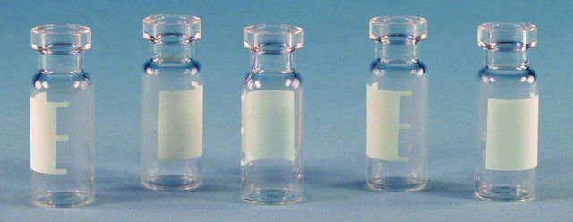 Certified crimp top vials, 12 x 32 mm