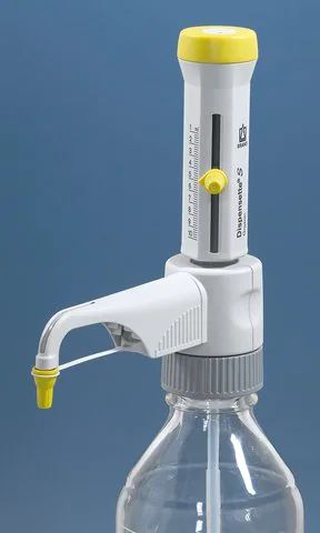 BRAND<sup>®</sup> Dispensette<sup>®</sup> S Organic, Analog-adjustable bottle-top dispenser
