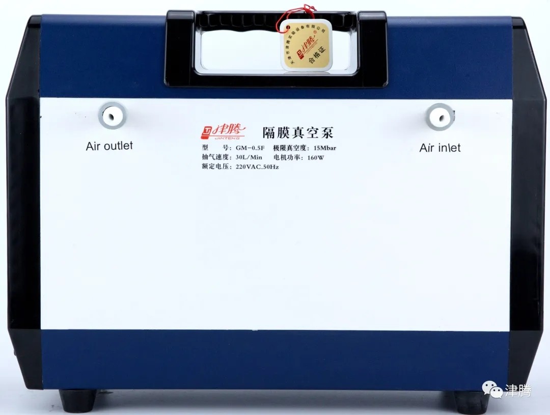GM-0.5F防腐隔膜真空泵图片