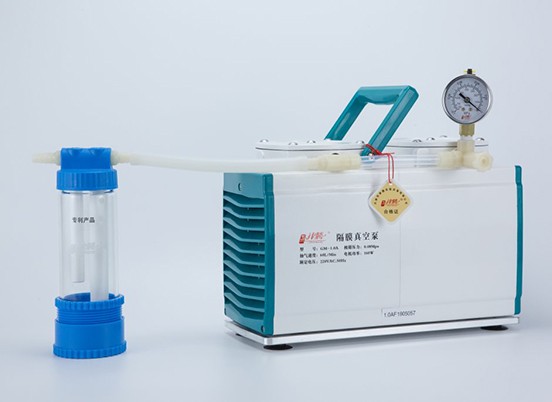 GM-1.0A防腐隔膜真空泵图片