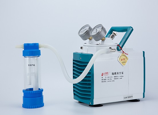 GM-0.5A防腐隔膜真空泵图片