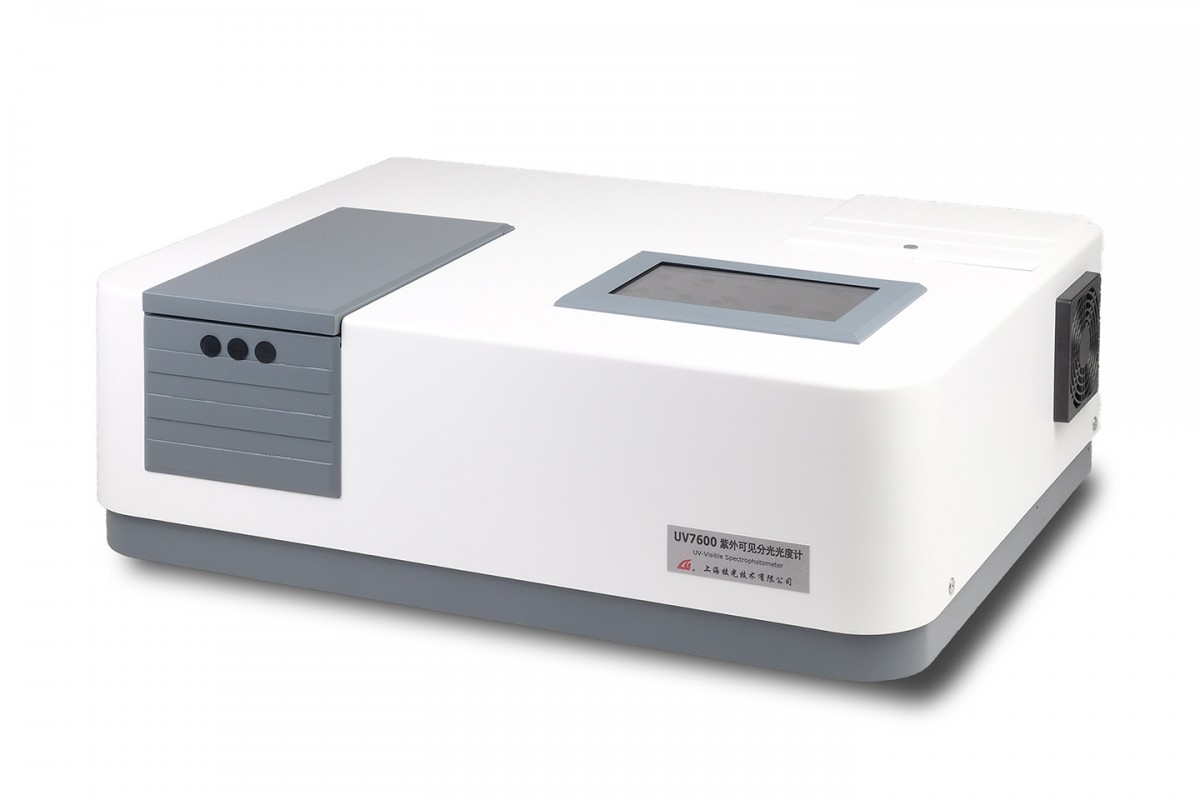 UV7600双光束紫外可见分光光度计图片