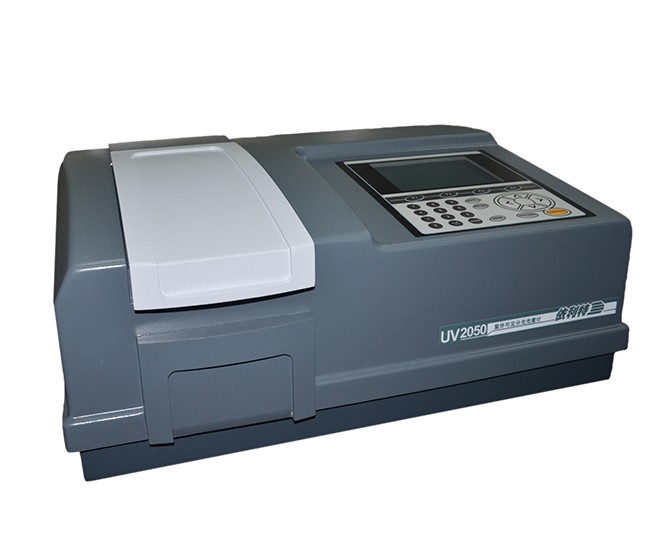 UV2050紫外可见分光光度计图片
