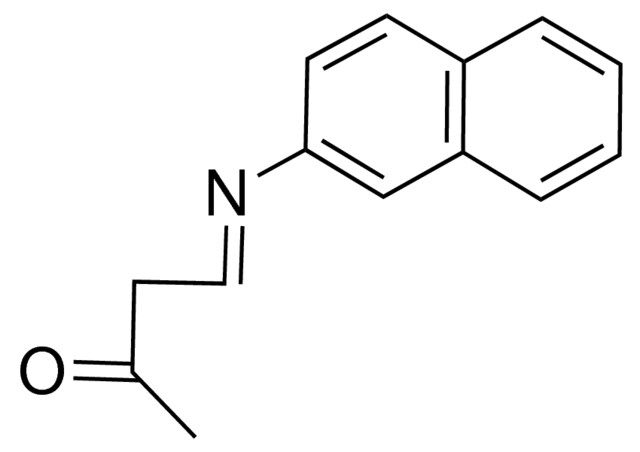 4-(2-NAPHTHYLIMINO)-2-BUTANONE