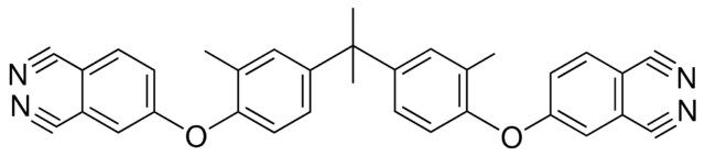 4-(4-{1-[4-(3,4-DICYANOPHENOXY)-3-METHYLPHENYL]-1-METHYLETHYL}-2-METHYLPHENOXY)PHTHALONITRILE