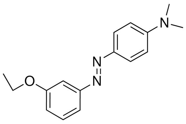 4-(DIMETHYLAMINO)-3'-ETHOXYAZOBENZENE
