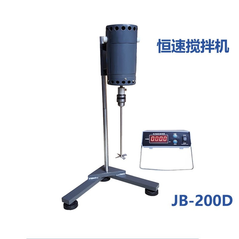 JB-200D型数显恒速搅拌机图片