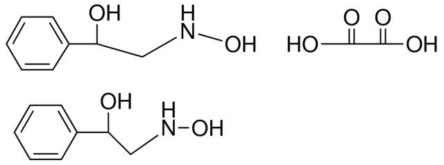 3-HYDROXY-3-PHENYLPROPYLHYDROXYLAMINE HEMIOXALATE