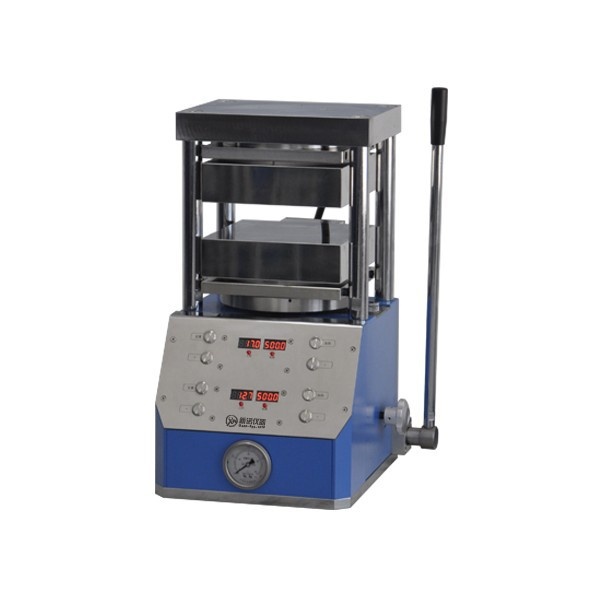 RYJ-600EG2双平板热压机,手动12吨,500℃图片