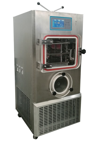 BIONOON-20FE(硅油加热)压盖型真空冷冻干燥机图片
