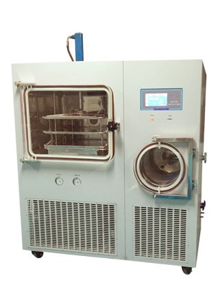 BIONOON-30FE(硅油加热)压盖型真空冷冻干燥机图片
