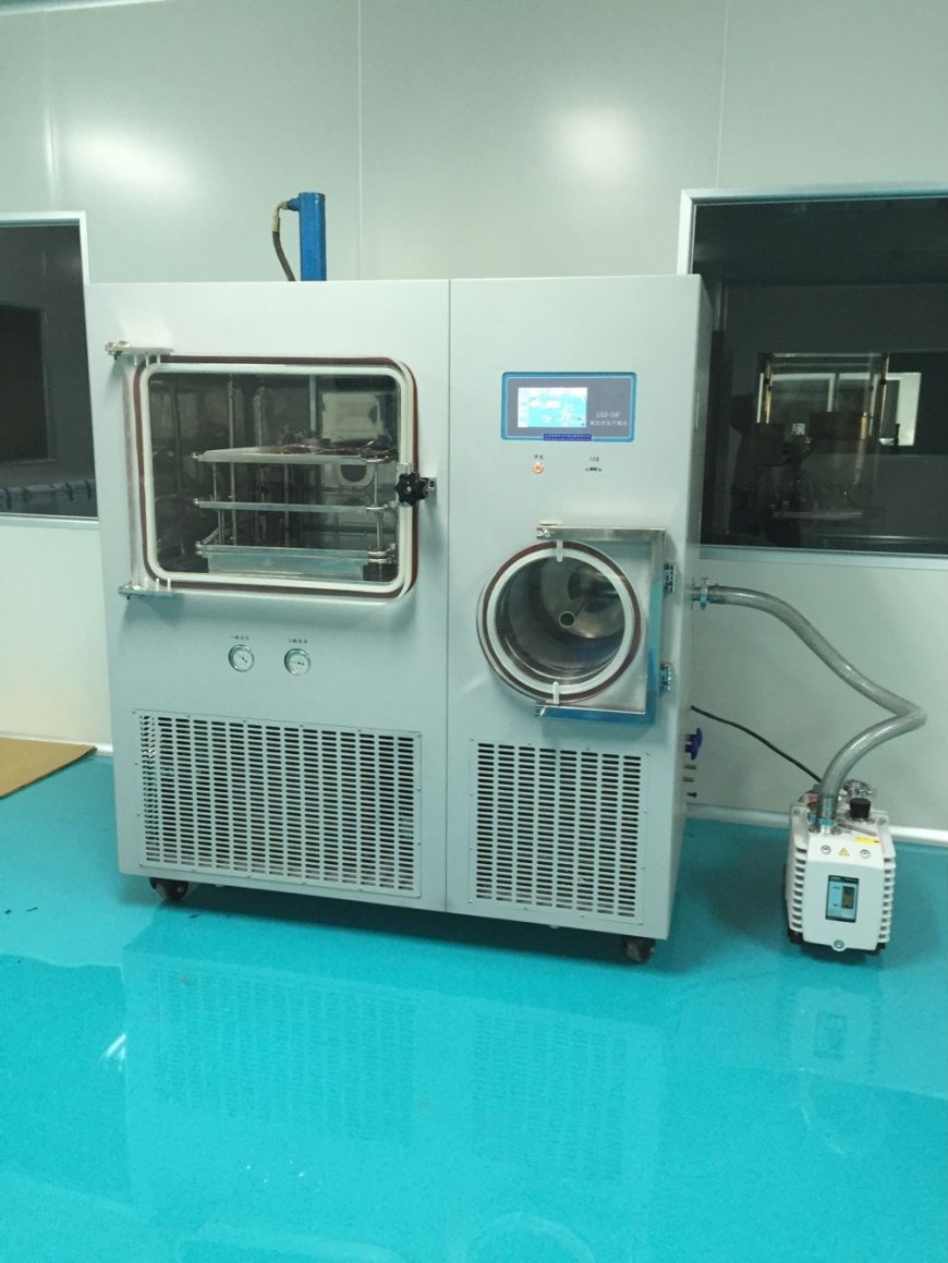 BIONOON-100FE(硅油加热)压盖型真空冷冻干燥机图片
