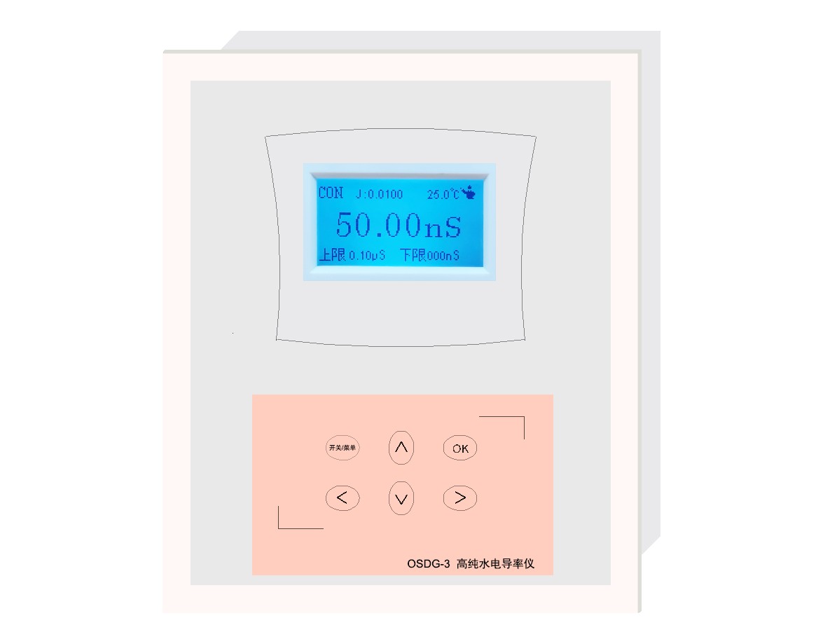OSDG-3型高纯水电导率仪(在线)图片