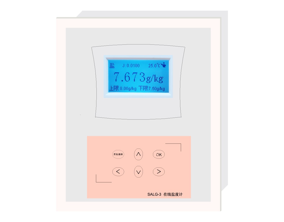 SALG-2型盐度计(在线)图片