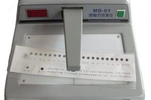 MD-01黑白密度计图片