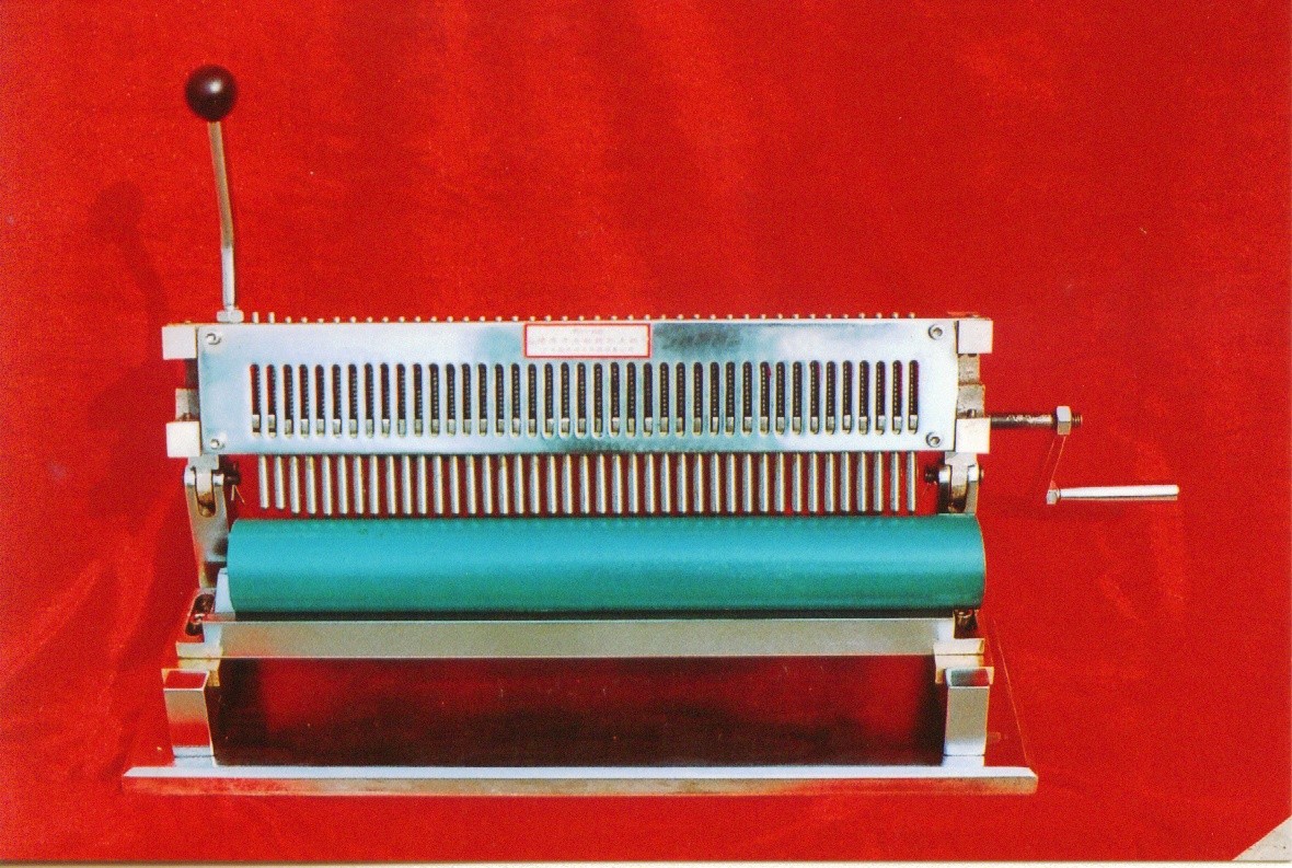 YD-500B型钢管标距打点机图片