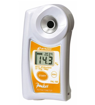 PAL-16S高果糖玉米糖浆浓度计(HFCS-42)图片