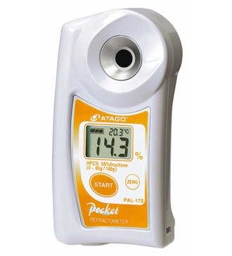 PAL-17S高果糖玉米糖浆浓度计(HFCS-55)图片