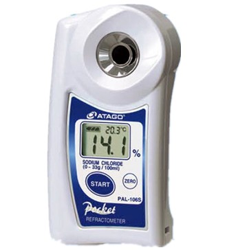 PAL-106S氯化钠Nacl浓度计(g/100ml)图片