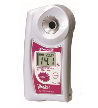 PAL-40S氢氧化钠浓度计图片