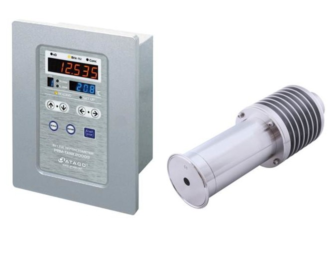 PRM-TANK2000α在线折光仪(容器壁安装型)(低浓度)图片