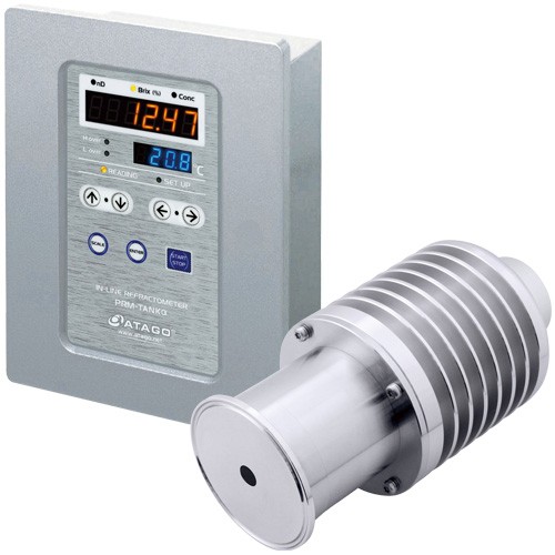 PRM-TANK100α(FER)在线折光仪容器壁安装型(高精度)图片