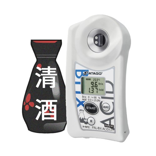 PAL-BX丨ACID 121清酒糖酸度计图片