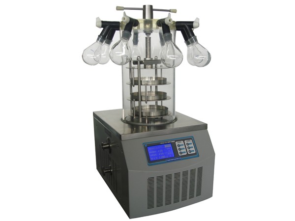 Xinyi-10(多岐管压盖型)冷冻干燥机图片