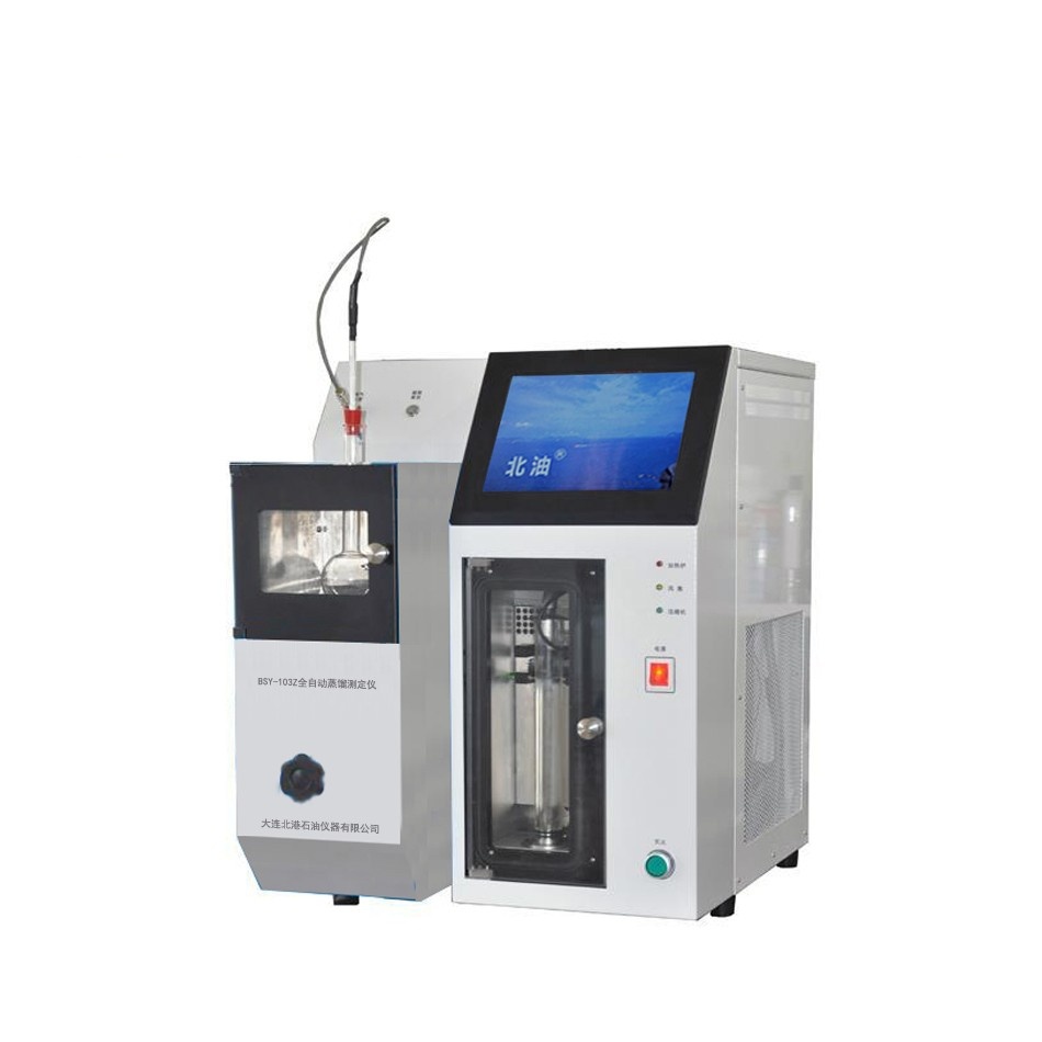 BSY-103Z全自动石油产品蒸馏测定仪图片