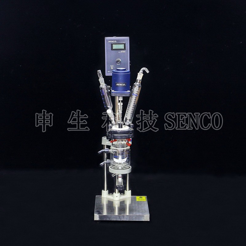 开盖式夹层玻璃反应釜FC0202图片