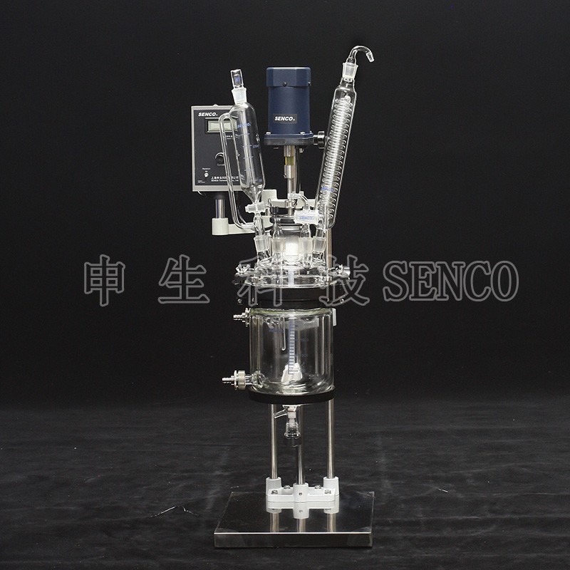 开盖式夹层玻璃反应釜FC202图片