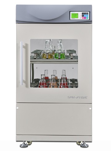 SPH-2102C立式双层恒温摇床图片