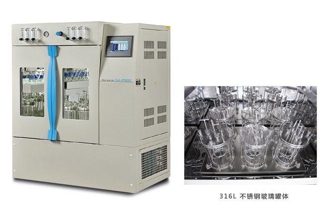 PH08高通量生物反应摇床图片
