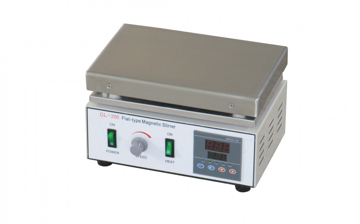 CL-200平板式磁力搅拌器图片