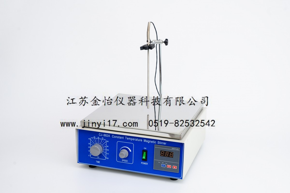 CJ-882A大功率恒温搅拌器图片