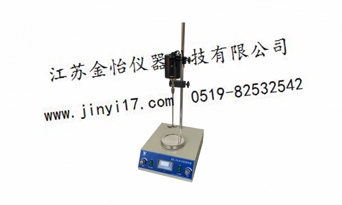 HJ-5A数显多功能搅拌器图片