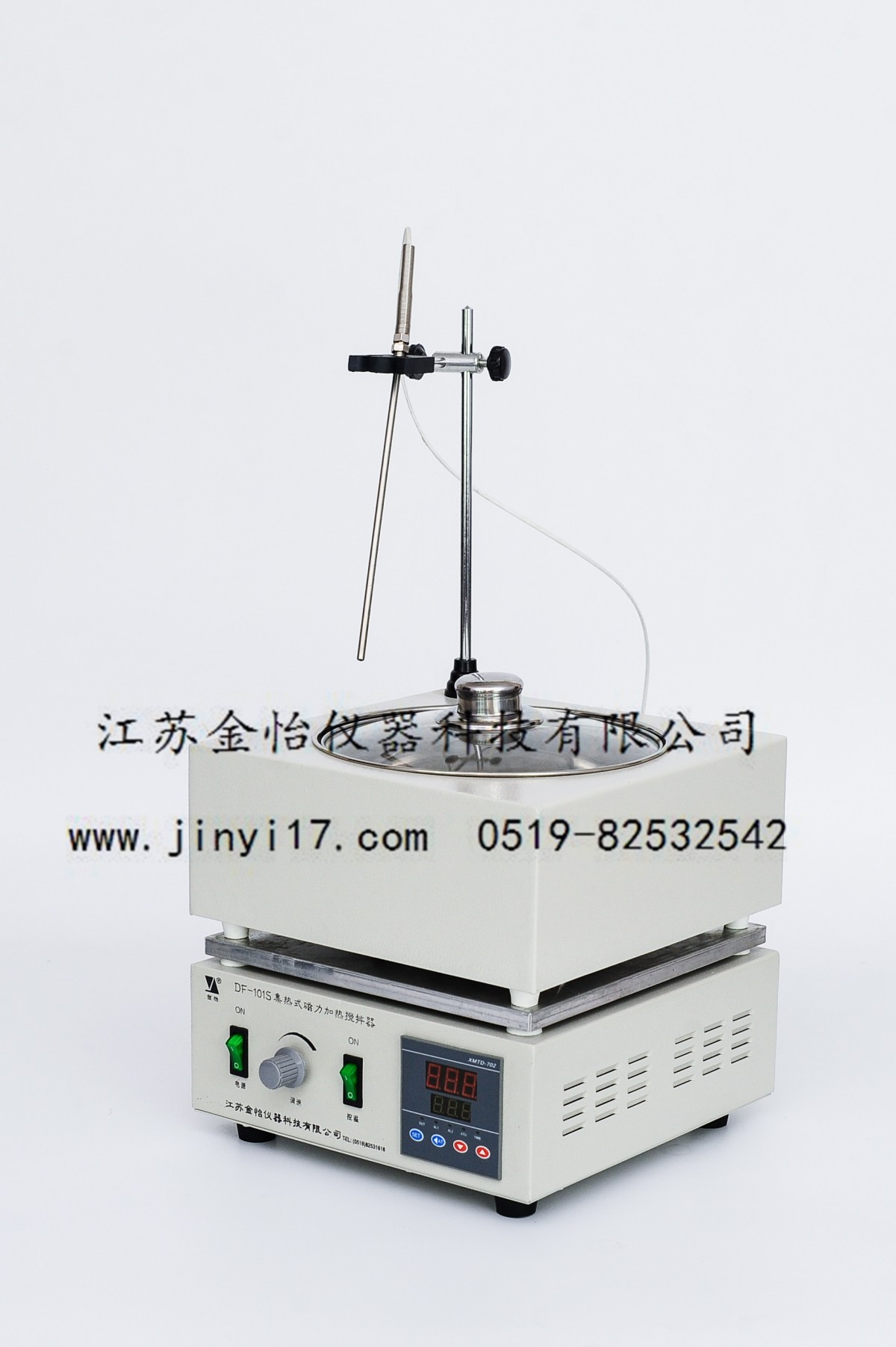 集热式恒温磁力搅拌器DF-101S图片
