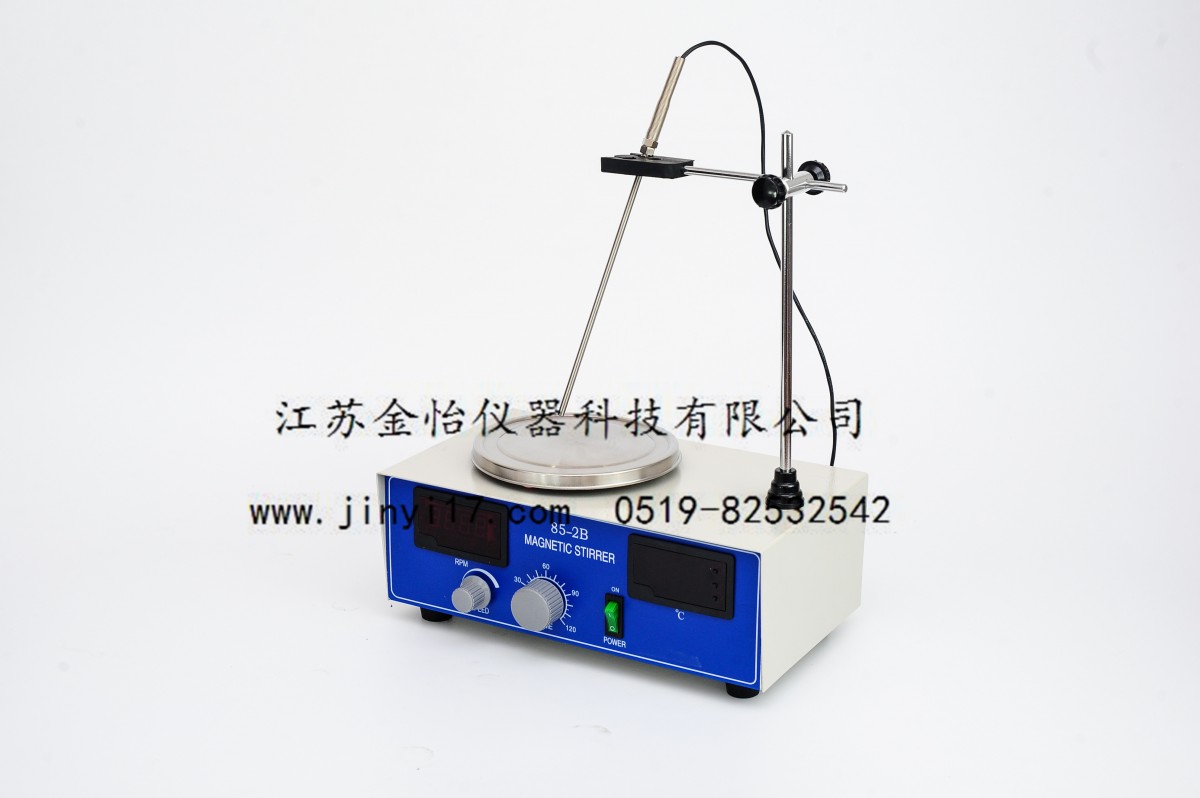 双数显恒温磁力搅拌器85-2B图片