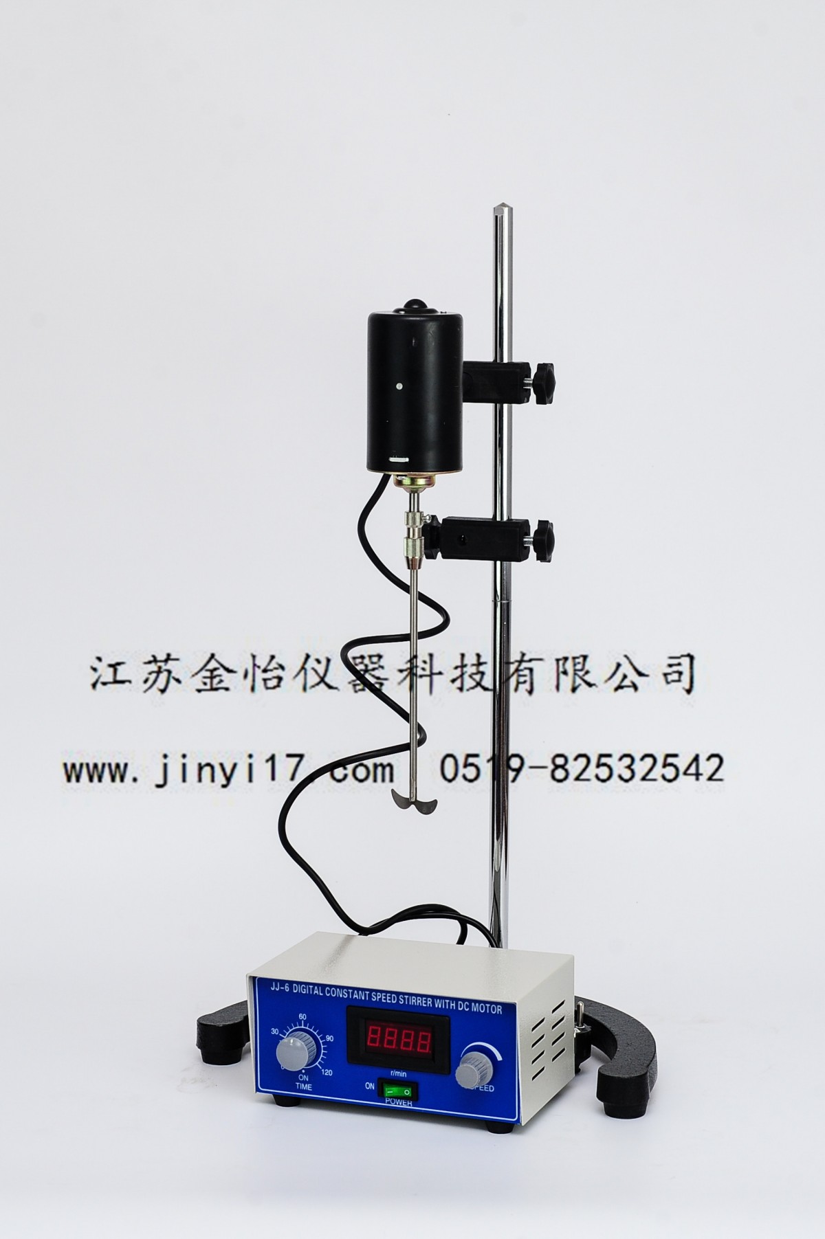 JJ-6 100W数显电动搅拌器图片