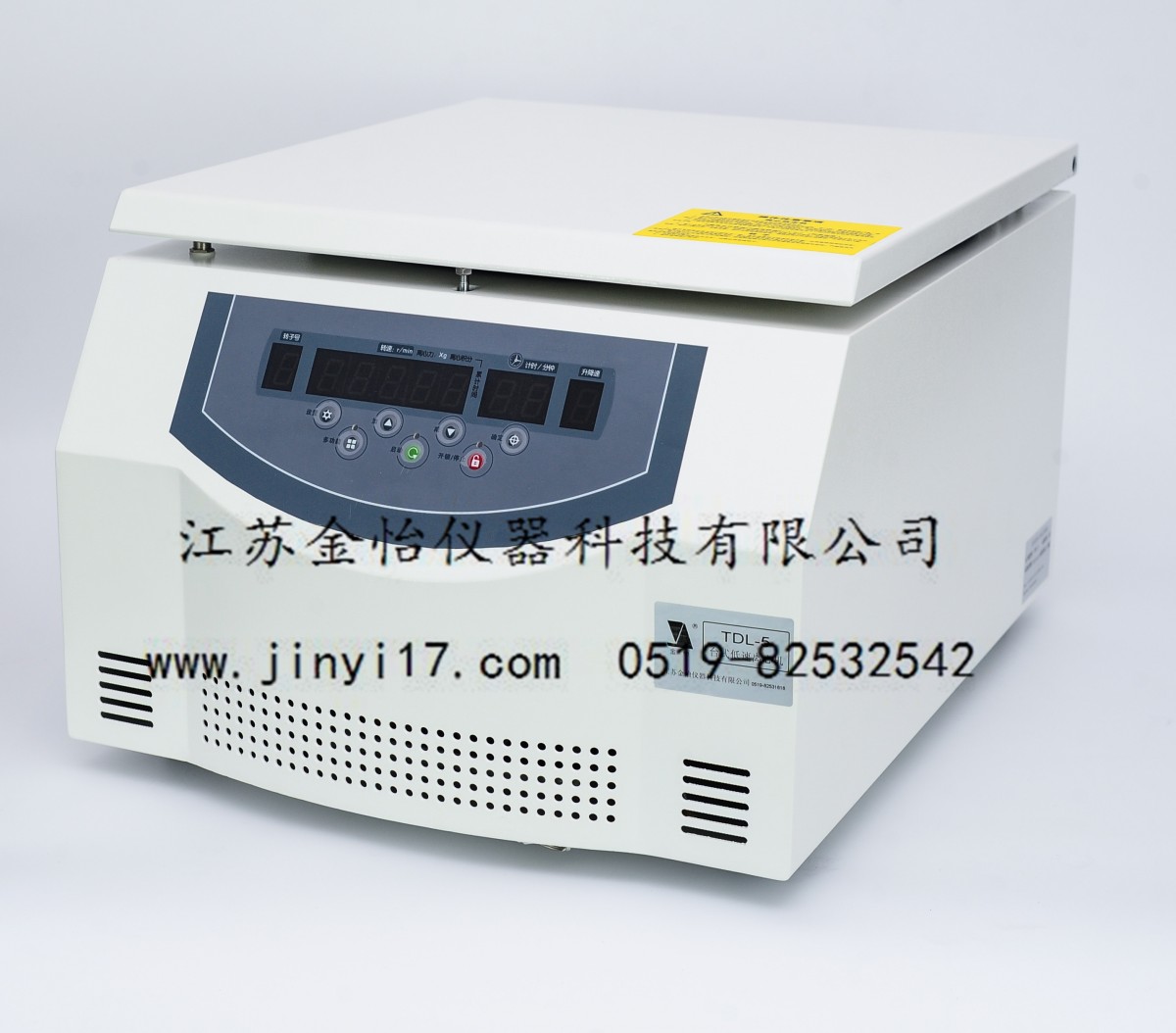TDL-5台式大容量离心机图片