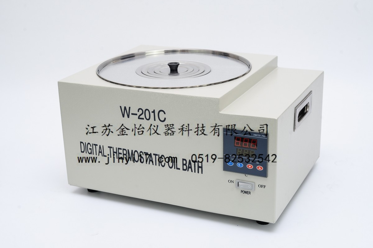 W-201C数显恒温油浴锅图片