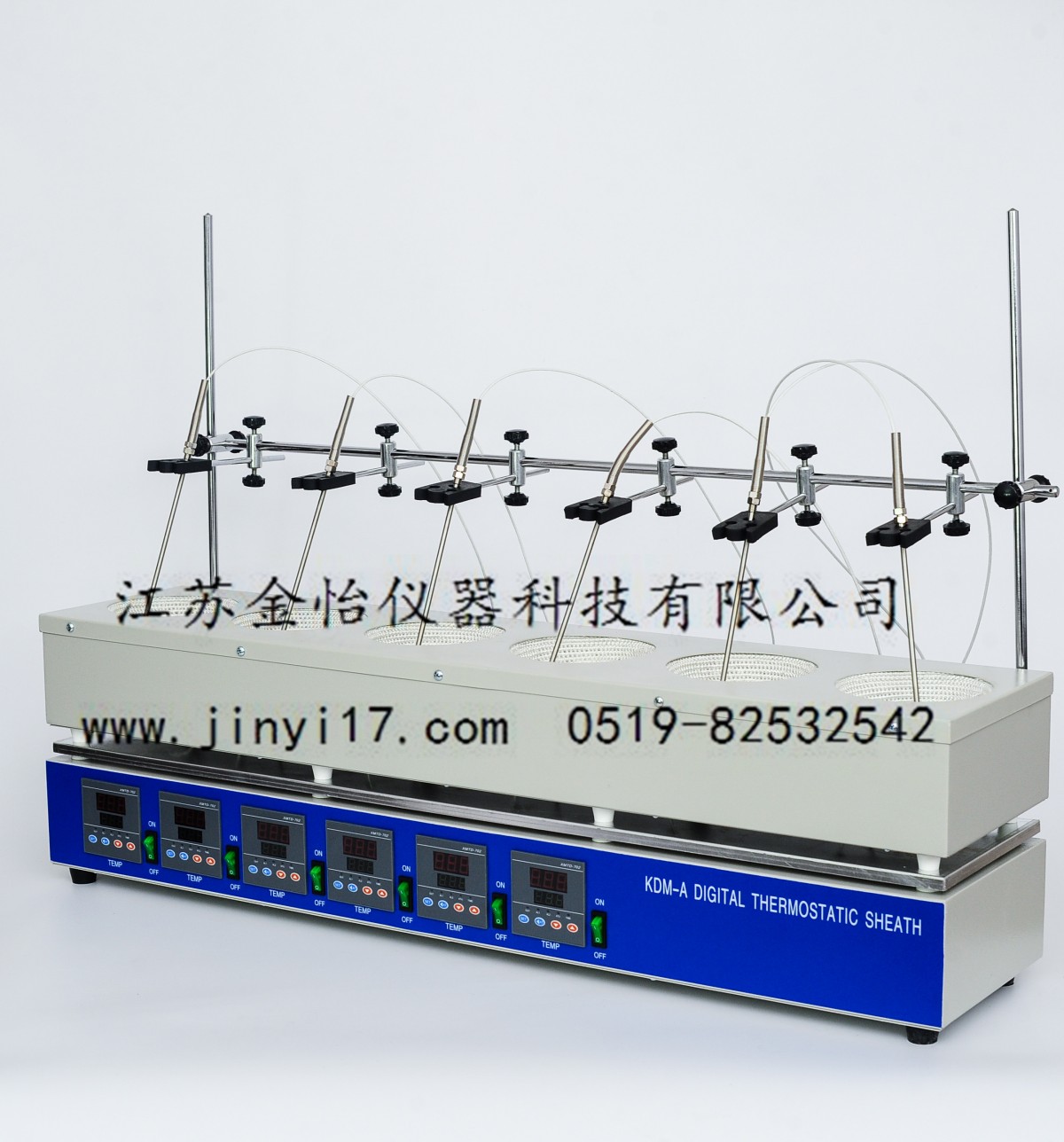 KDM-A六联数显恒温电热套图片