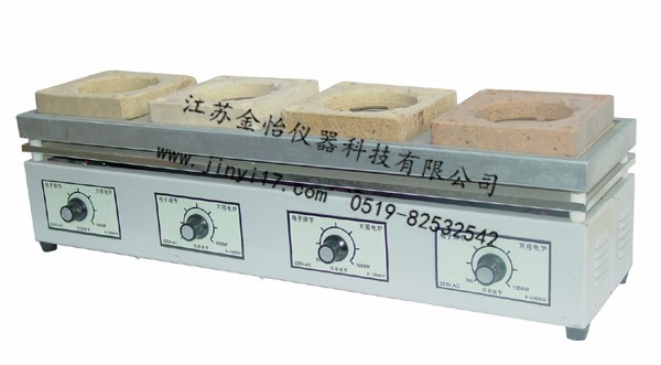 DDL-4×1KW电子调温电炉图片