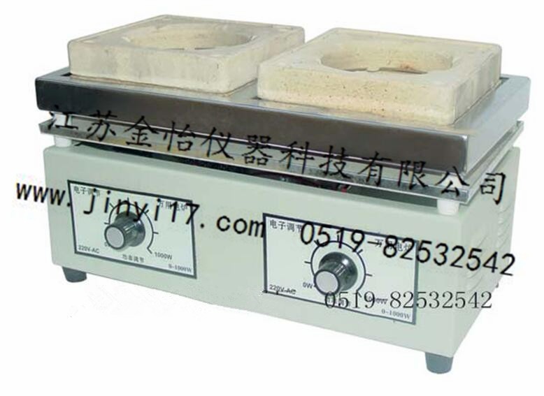 DDL-2×1KW电子调温电炉图片