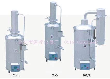 HSZ-10A断水自控不锈钢蒸馏器图片