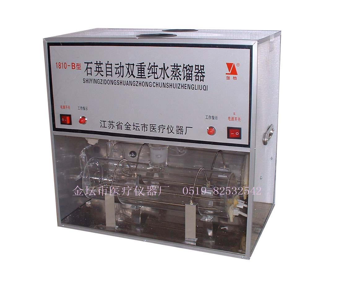 全自动双重石英蒸馏器1810-B图片