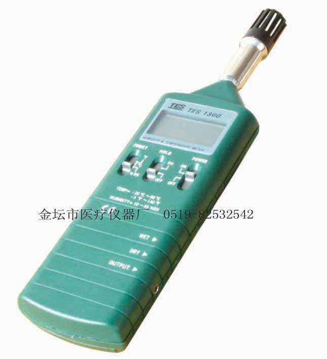 TES-1360A数字式温湿度计图片
