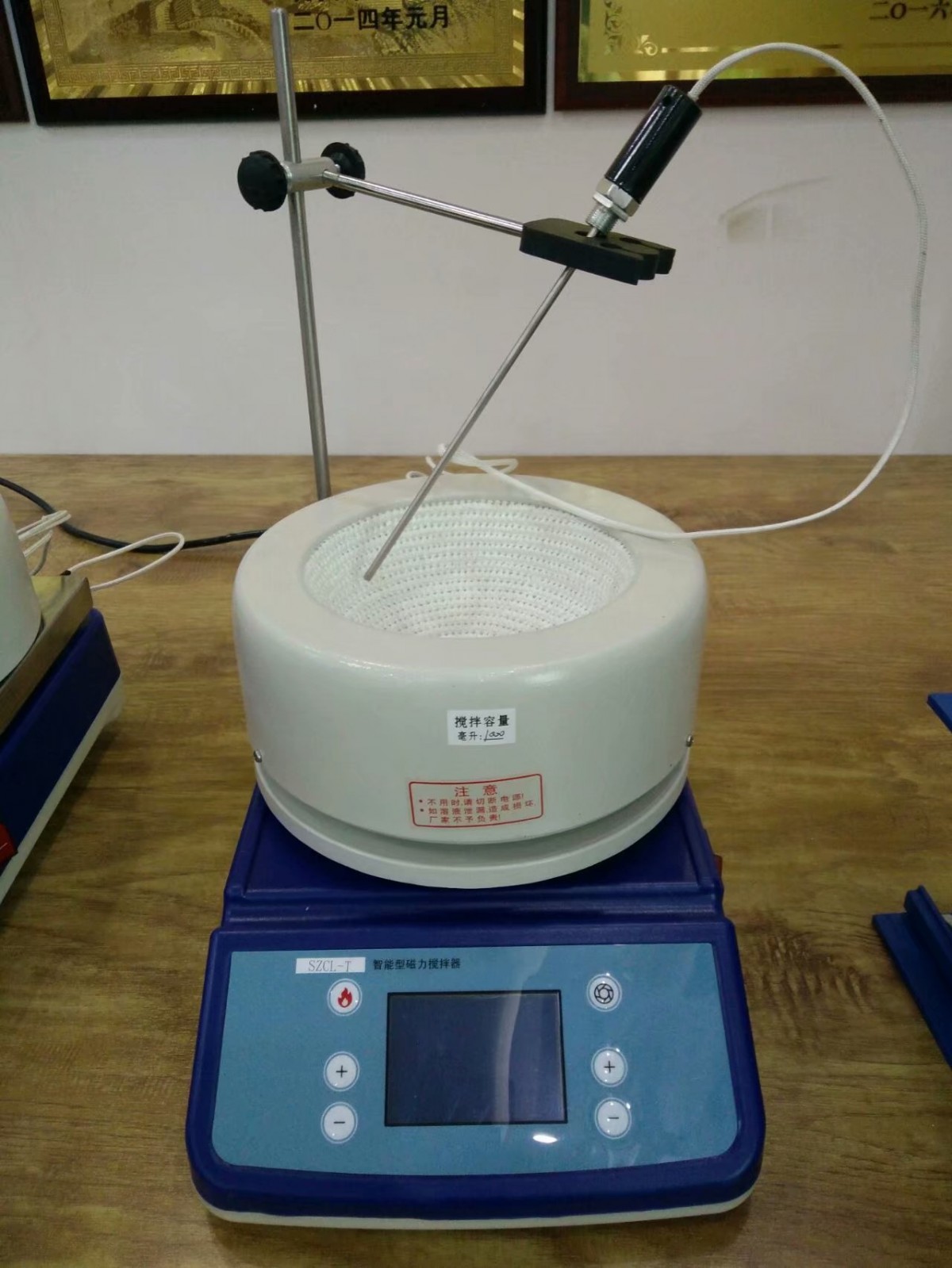 DF-101D型集热式磁力搅拌器图片