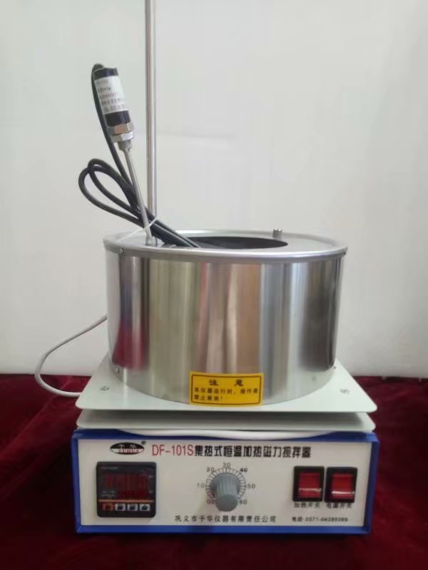 DF-101C调压集热式磁力搅拌器图片