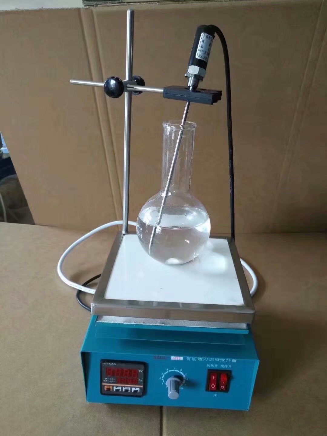 DF-101型集热式磁力搅拌器图片